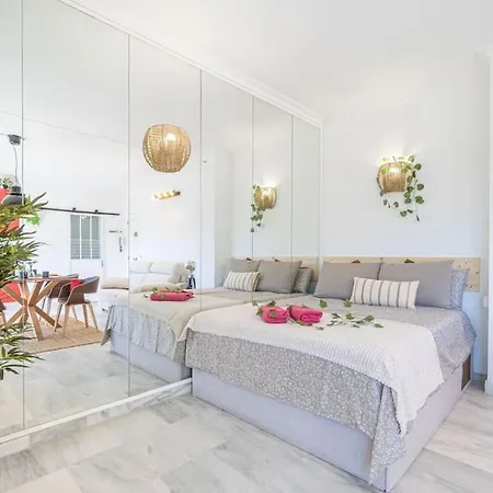 アパート Port Ducal-apartamento En La Playa De La Rubina , Maravillosas Vistas *