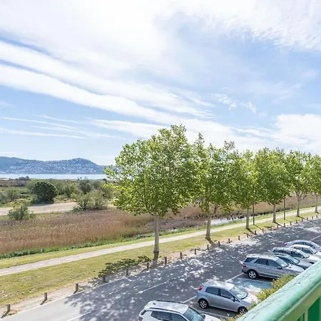 アパート Port Ducal-apartamento En La Playa De La Rubina , Maravillosas Vistas エンプリアブラバ